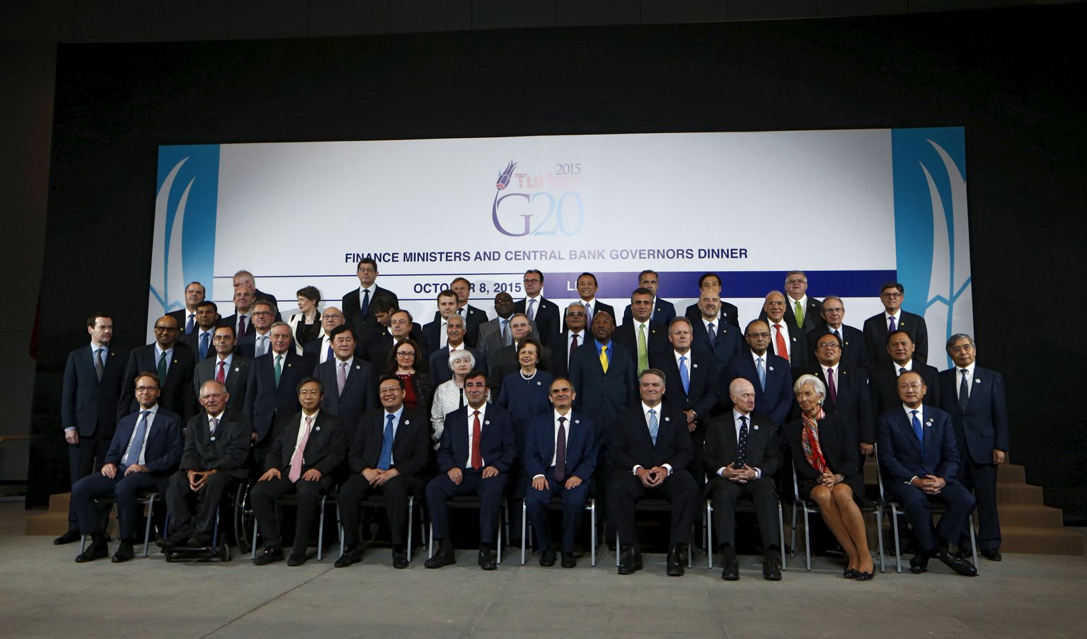G20 esindajad oktoobris Peruus Limas