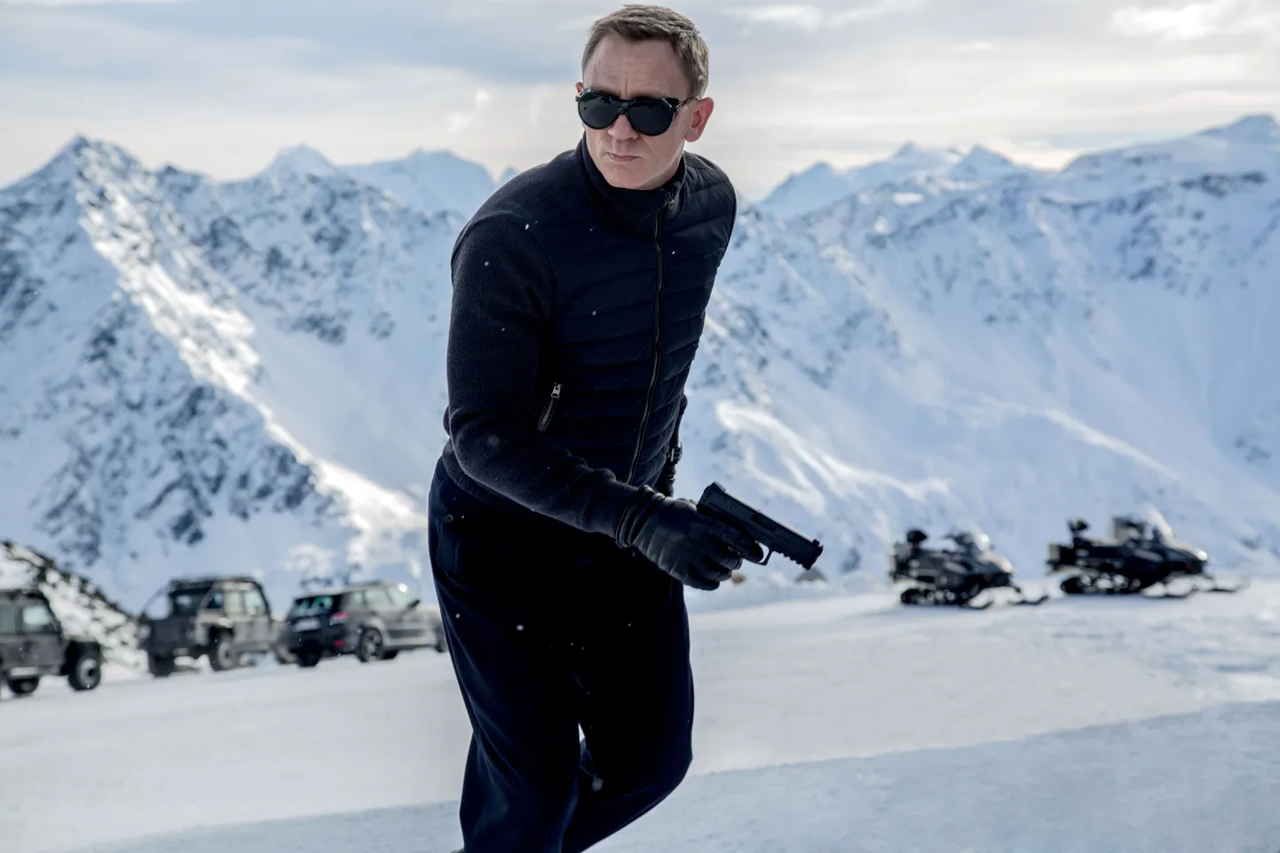Daniel Craig  filmis «Spectre»