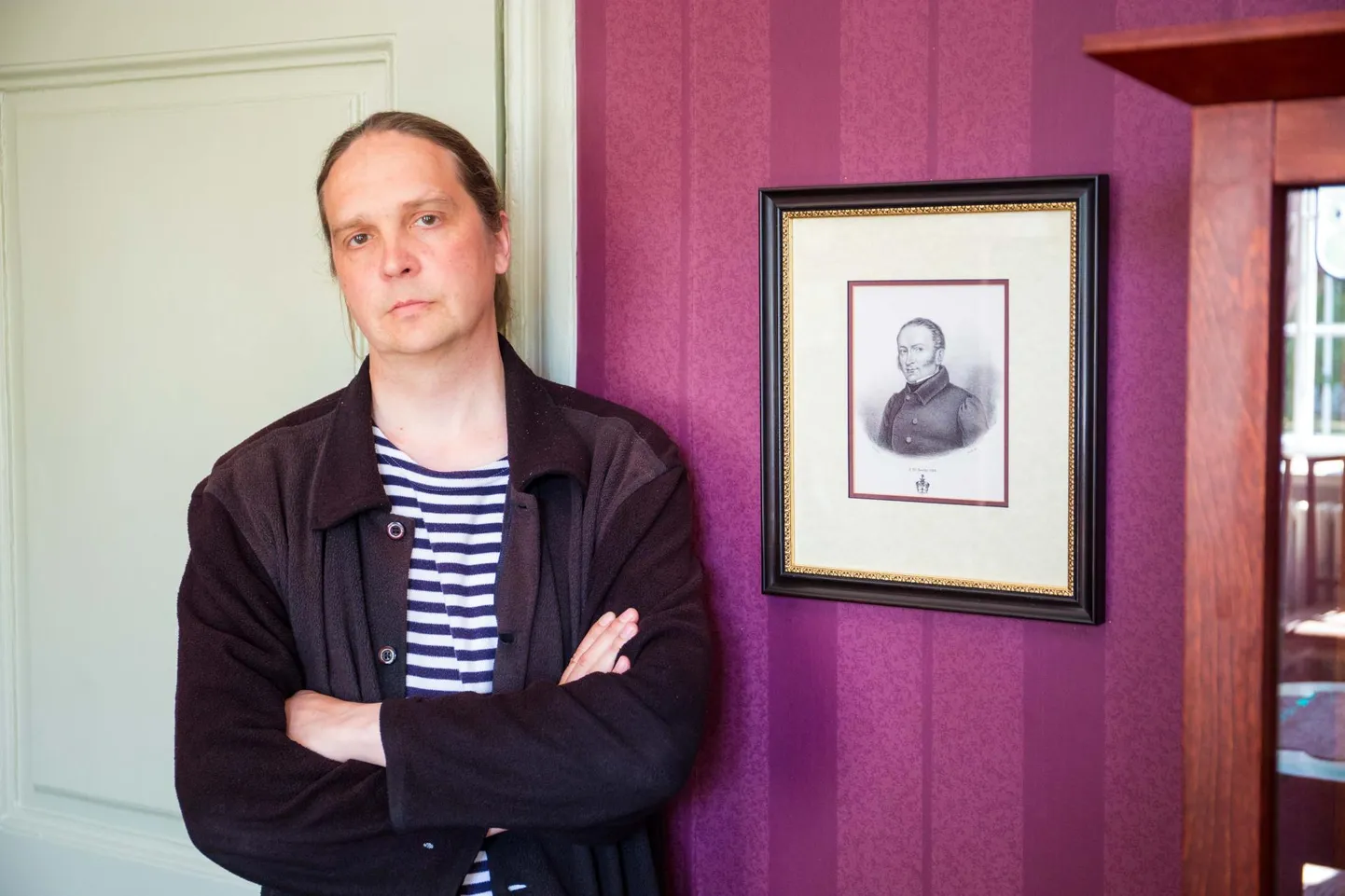 Ain Kütt ja Paul Alexander Eduard von Fock.