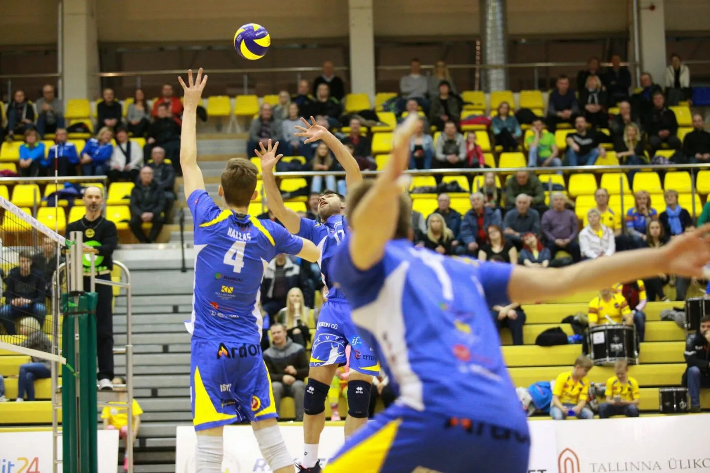 Rakvere mängijad.