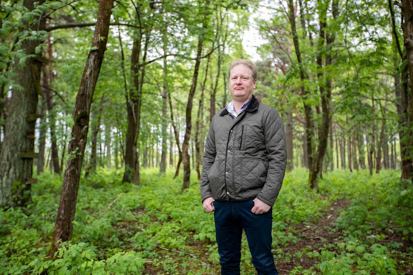 Генеральный директор Эстонского союза владельцев частных лесов Яанус Аун пообещал быть хорошим партнером для государства.