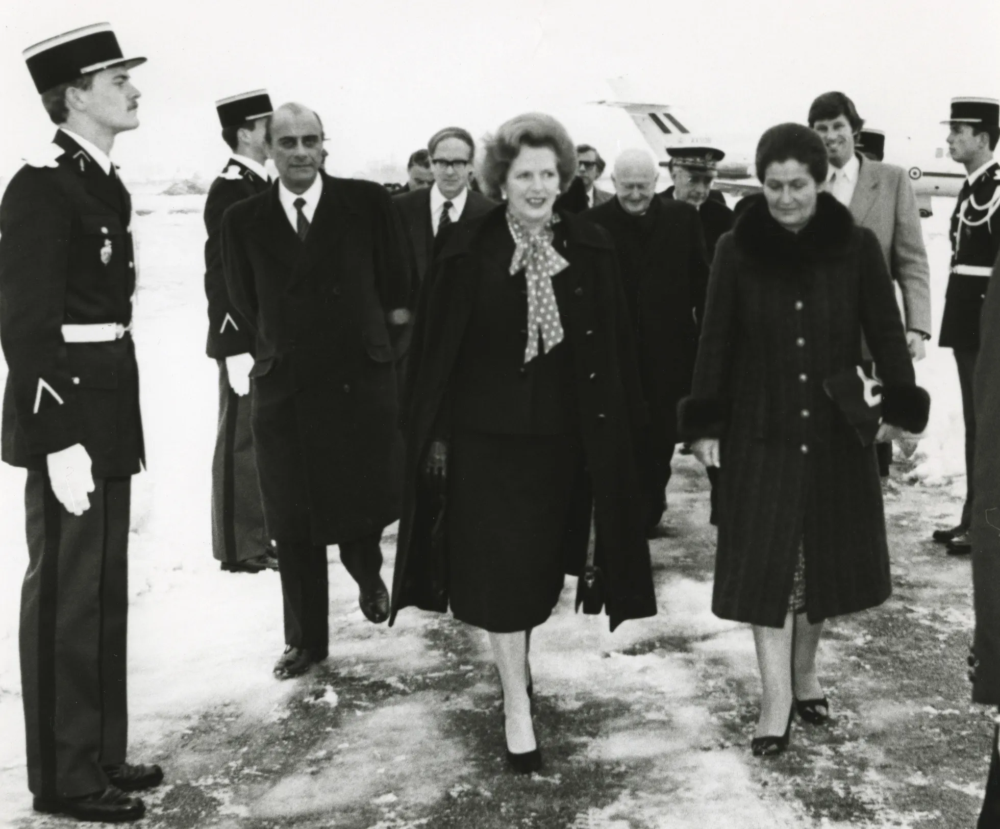 Europarlamendi kutsel leidis tee Strasbourgi ka Briti legendaarne peaminister Margaret Thatcher.