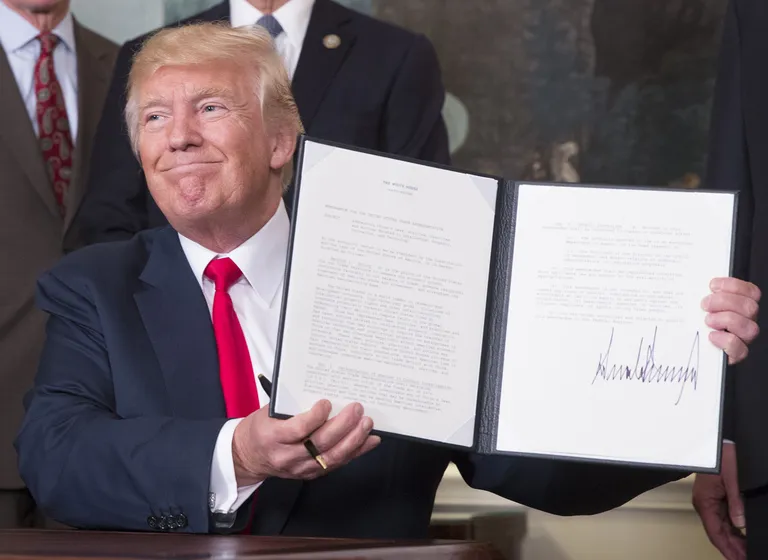 Donald Trump. / Scanpix