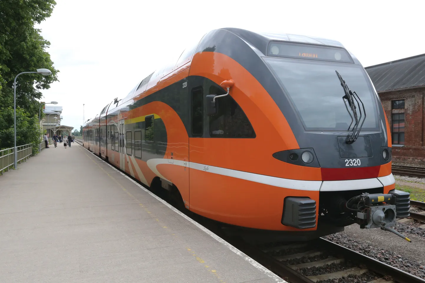 Tartu-Tallinn reisirong.