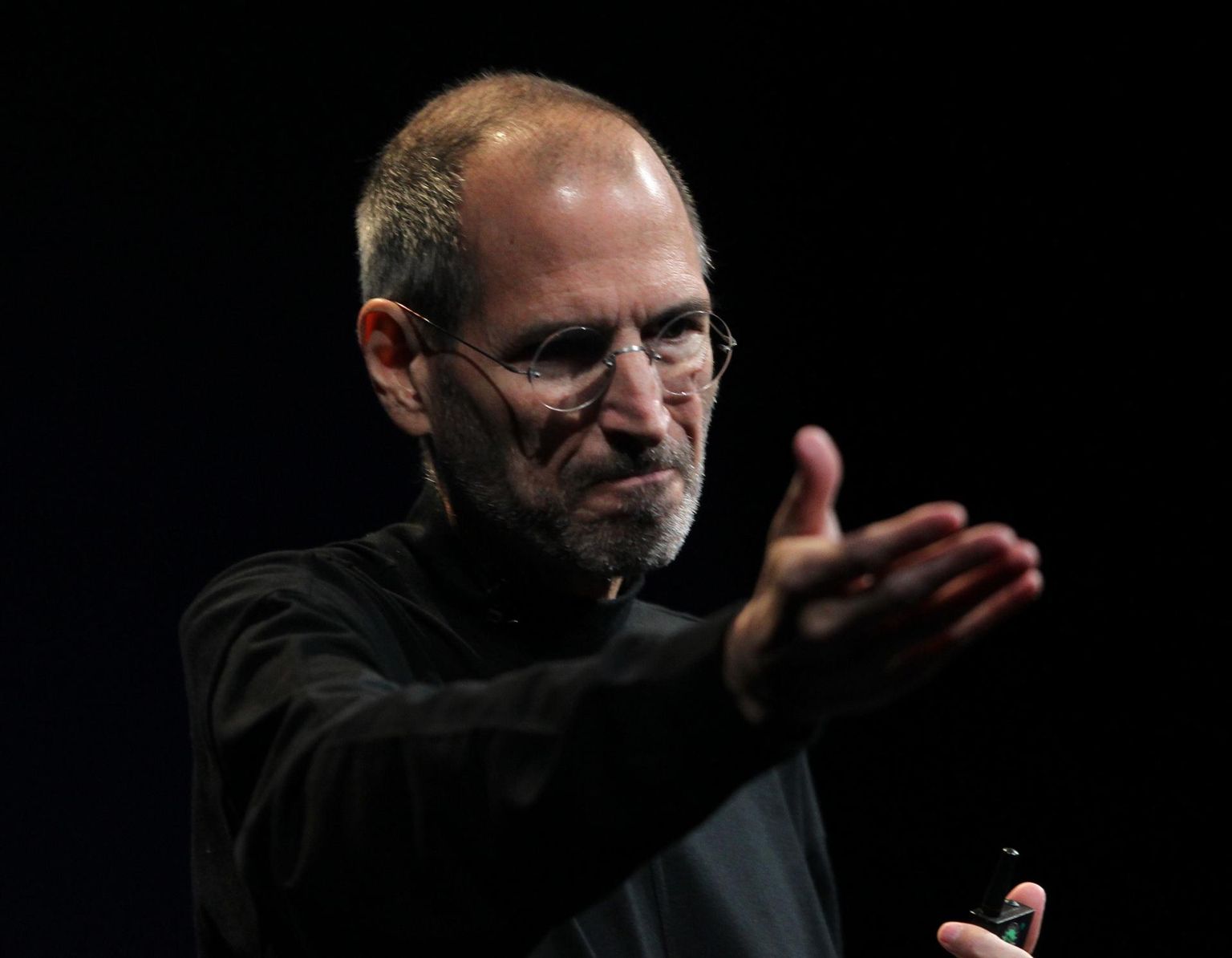 Steve Jobs 2010 aasta juunis.
