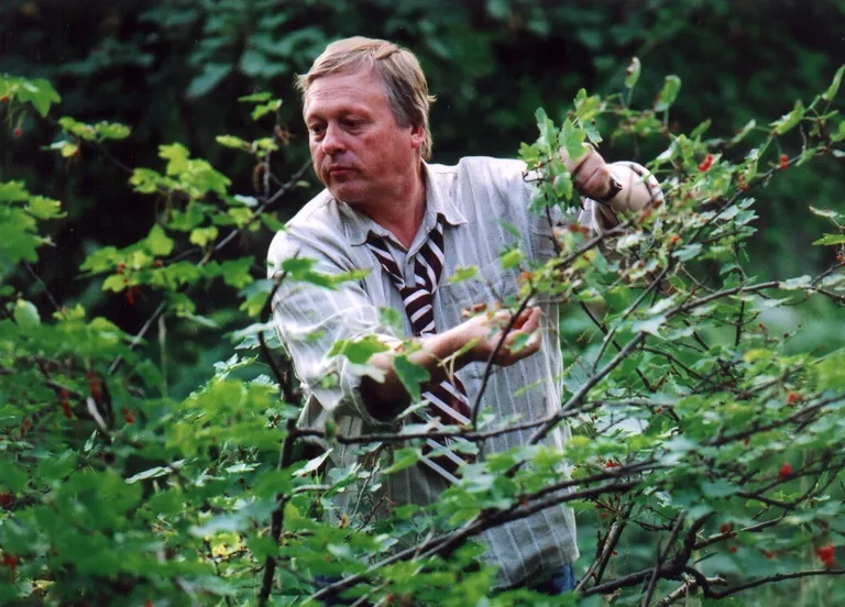 Arvīds Krievs ap 2004. gadu.