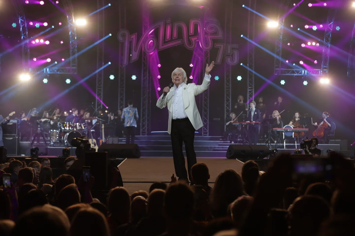 Ivo Linna sünnipäevakontsert Unibet Arenal