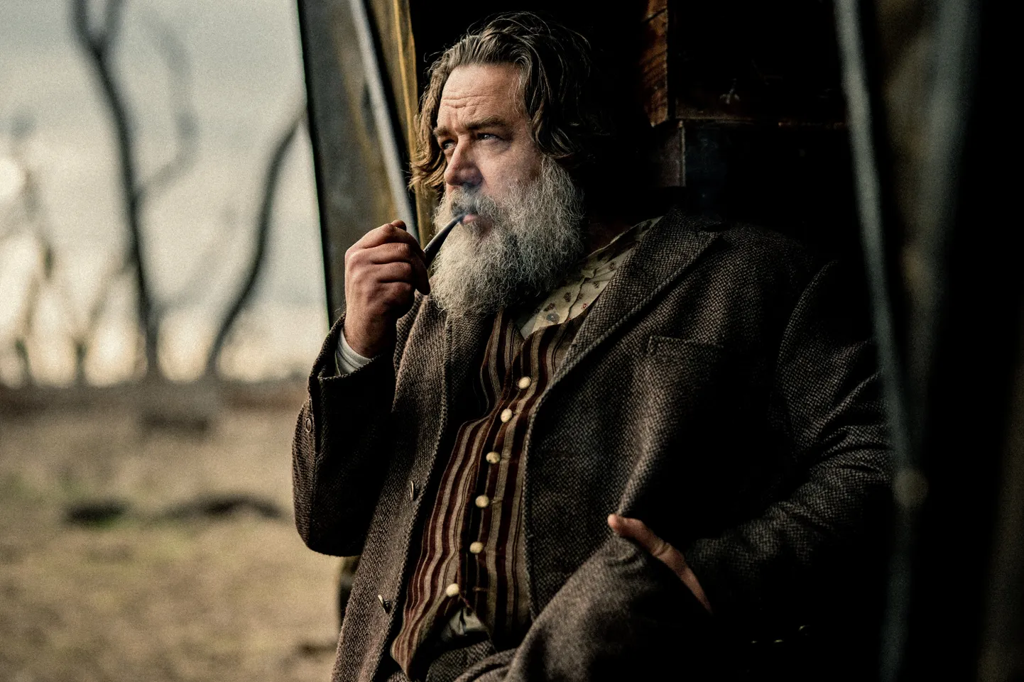 Russell Crowe filmis «True History of the Kelly Gang» (2019).