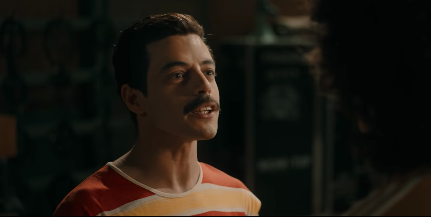 Rami Malek Freddie Mercuryna filmis «Bohemian Rhapsody»