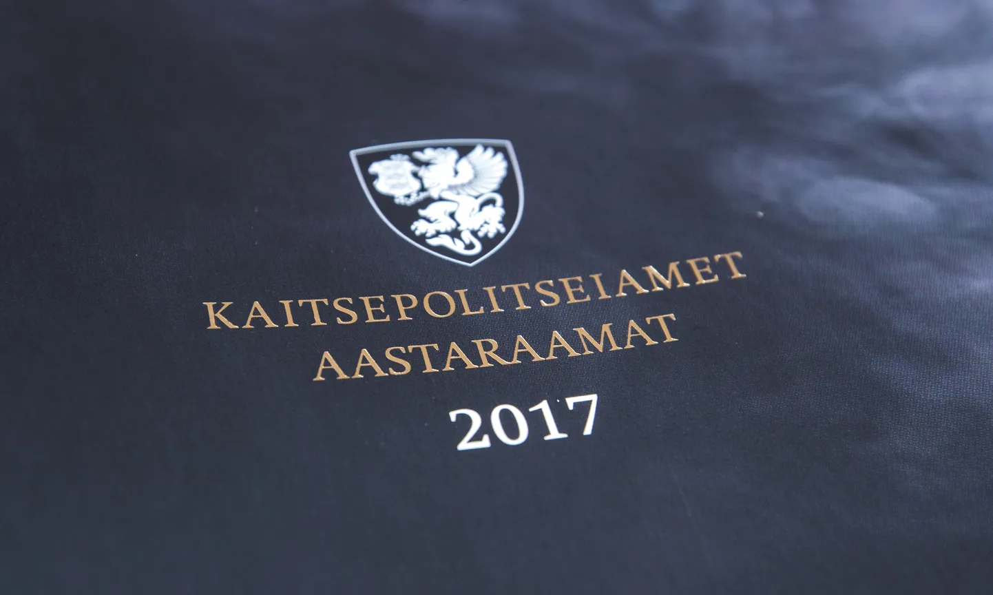 Kaitsepolitsei aastaraamatu esitlus.