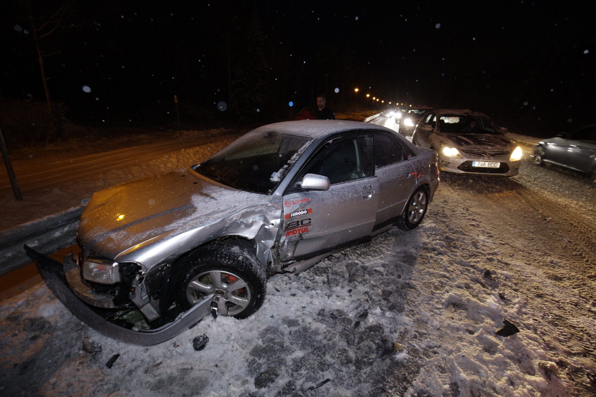 Kaks pesapallitähte hukkus mõnetunnise vahega autoavariis