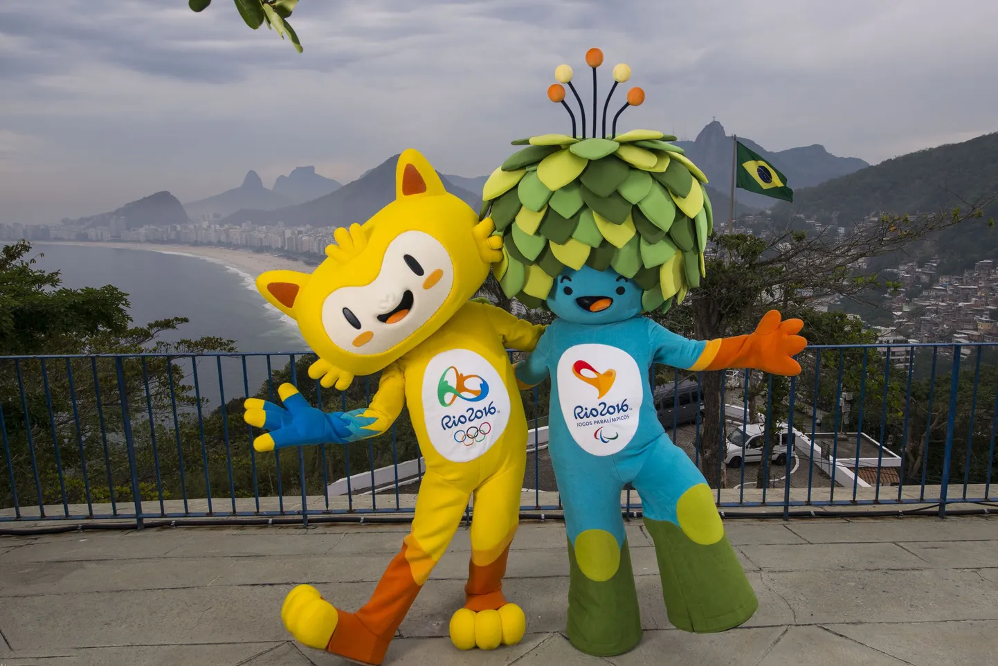 Rio olümpiamängude maskotid