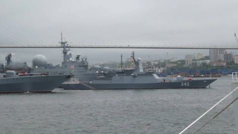 Venemaa alustab Vaiksel ookeanil ja Jaapani merel 10-päevast laevastikuõppust