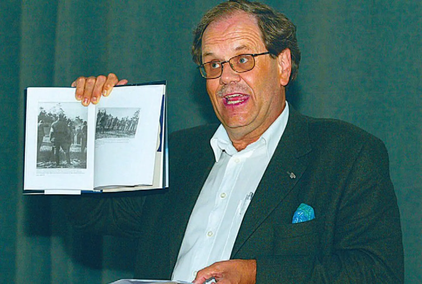 Seppo Zetterberg, «Eesti ajaloo» autor.