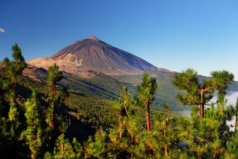 El Teide.