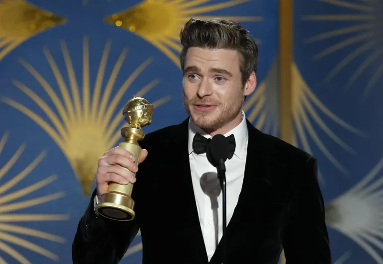 Richard Madden kehastas vaprat ja lihtsameelset ihukaitsjat telesarjas «Bodyguard» ja sai teledraama parima meesnäitleja auhinna.