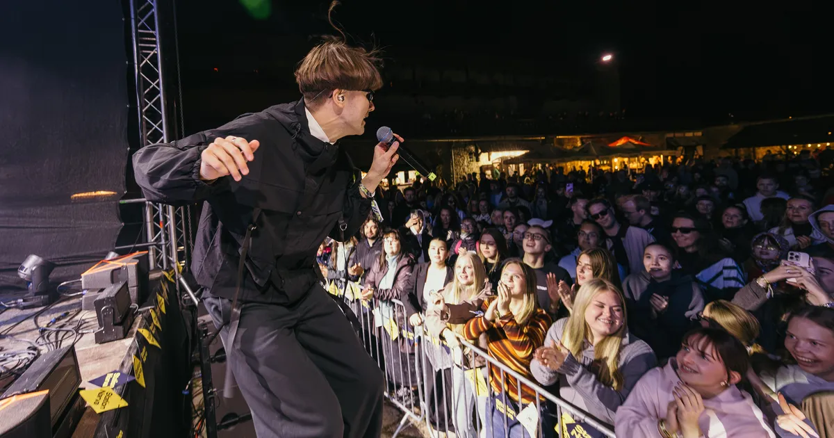 Tänavune Station Narva festival tõi uue publikurekordi