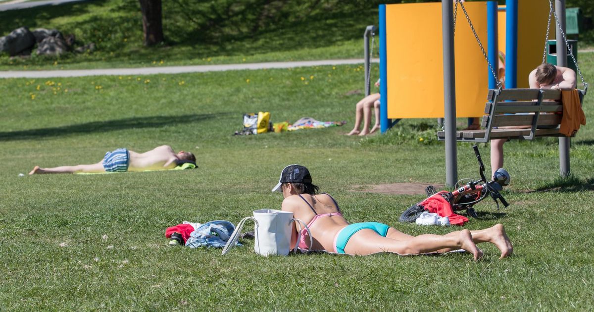 Homme jätkub suviselt soe ilm