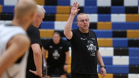 Aivar Kuusmaa avamängu eel: see tuleb karm