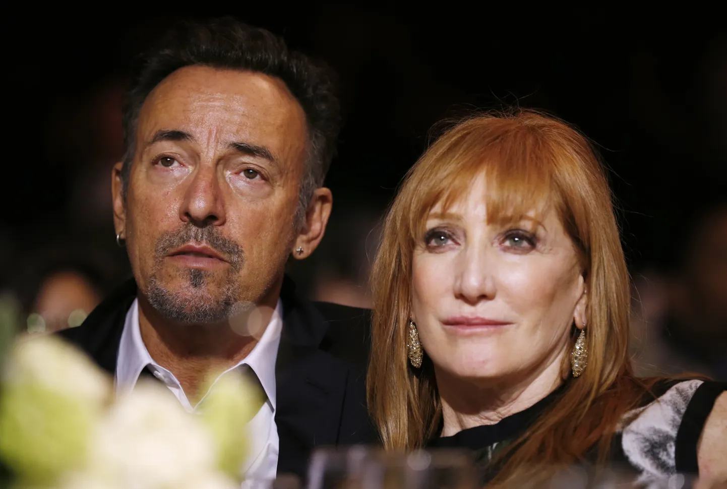 Bruce Springsteen ja Patti Scialfa.
