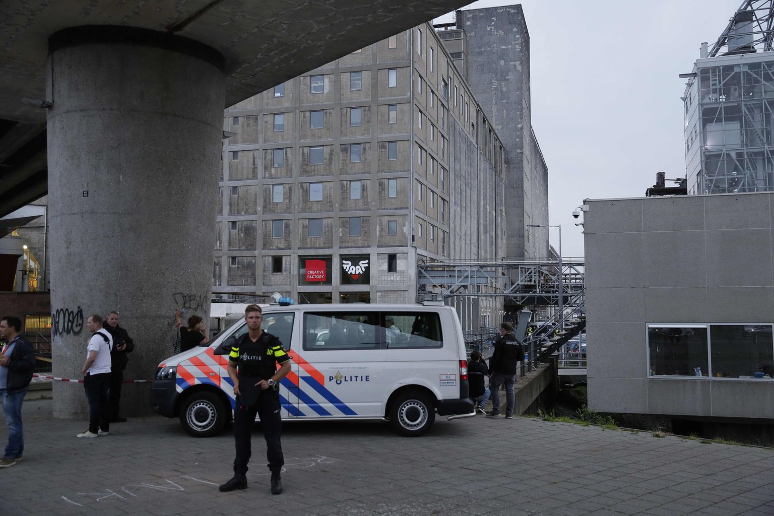 Rotterdami politsei.