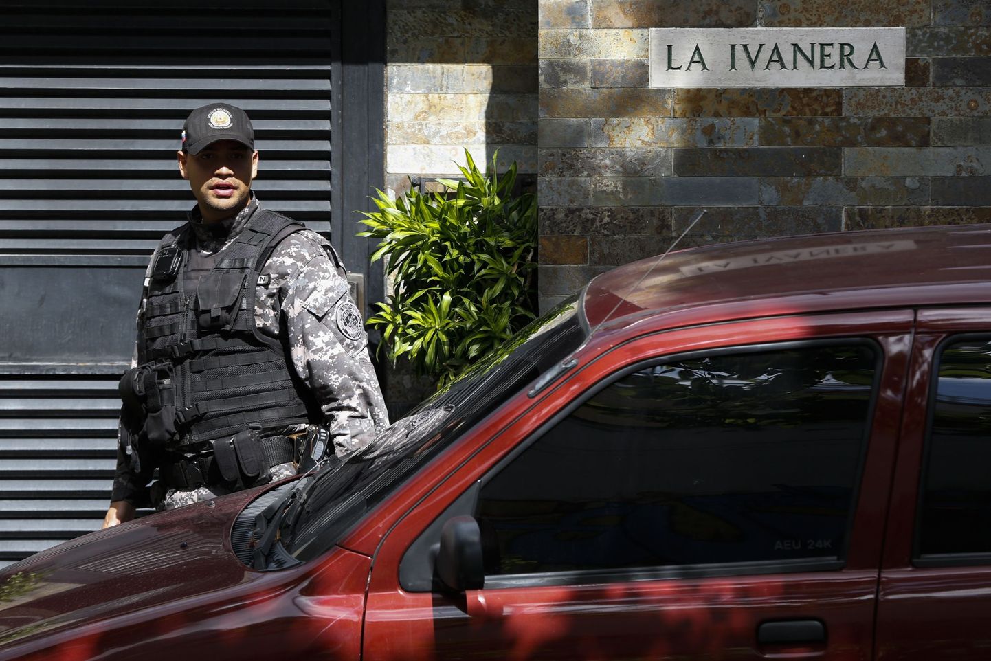 Venezuela politseinik.