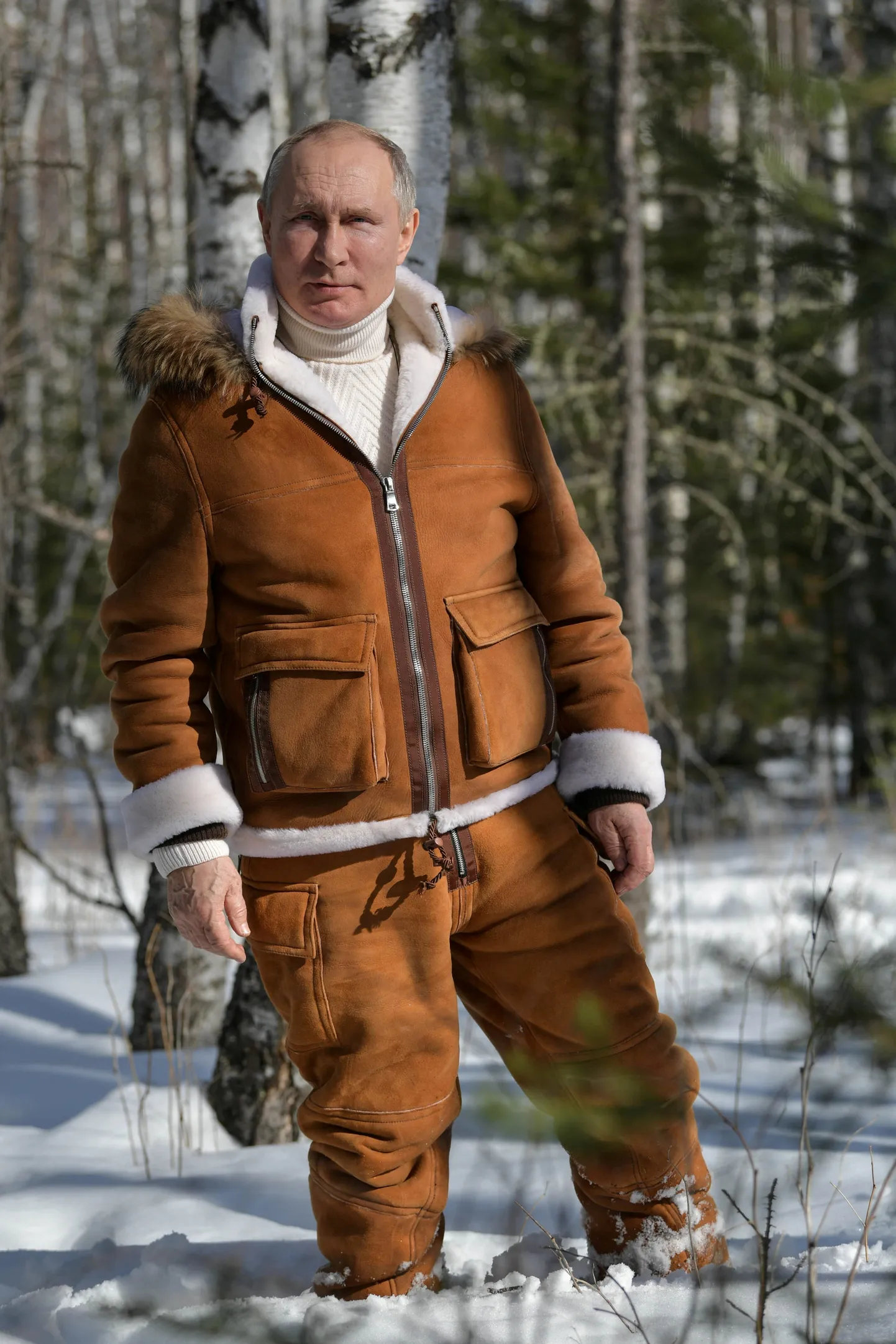 Putins Sibīrijā