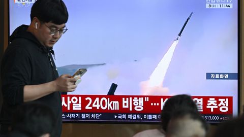 Jaapan: Põhja-Korea tulistas välja arvatavasti ballistilise raketi