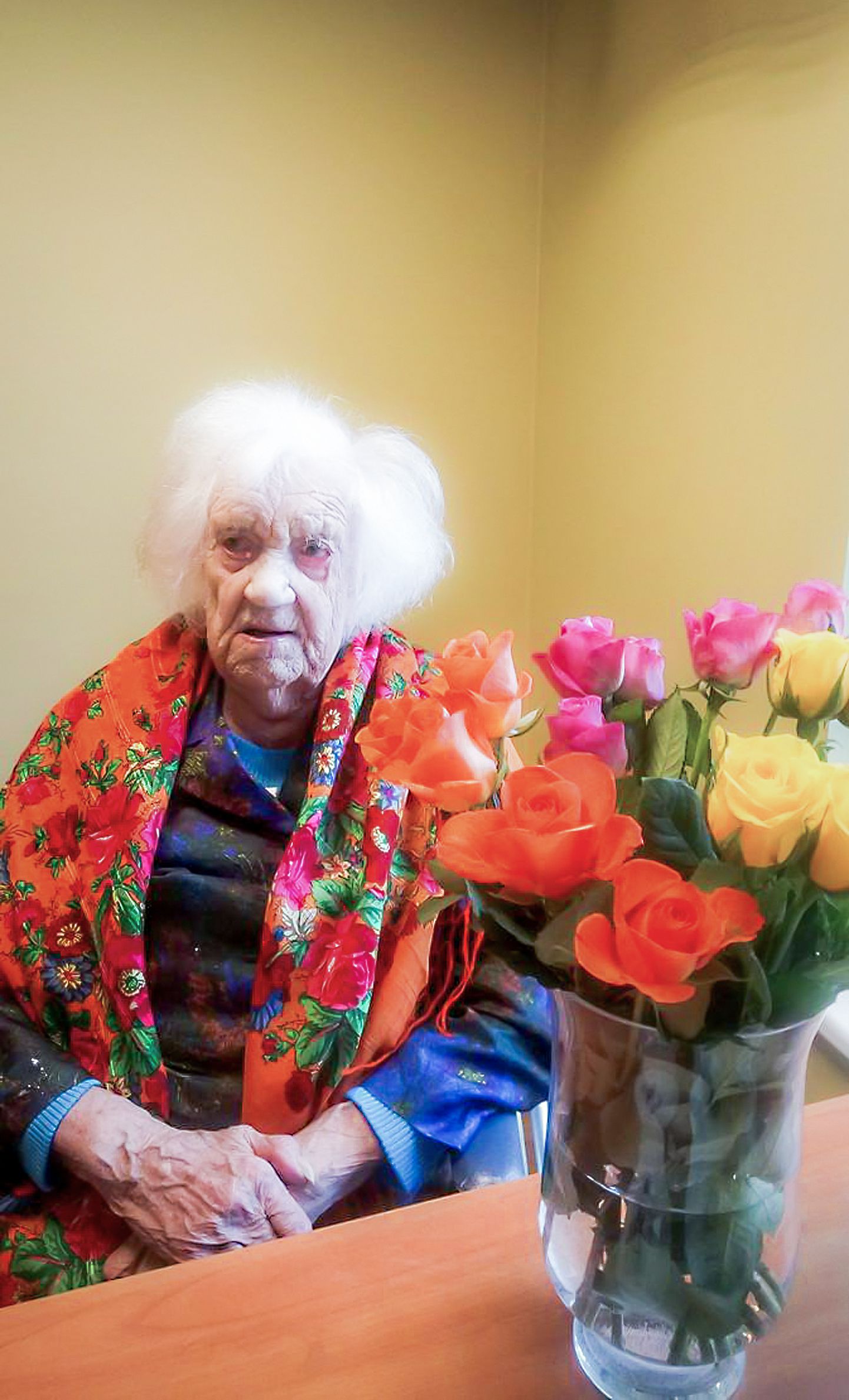 VANIM MUHULANE Paula Tarvis 2017. aasta septembris, kui tähistas 101. sünnipäeva.
