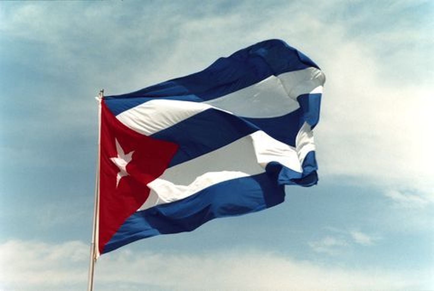 Kuuba lipp.