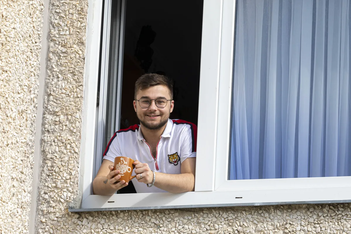 Oli ka neid, kes tulid pildile üksi.