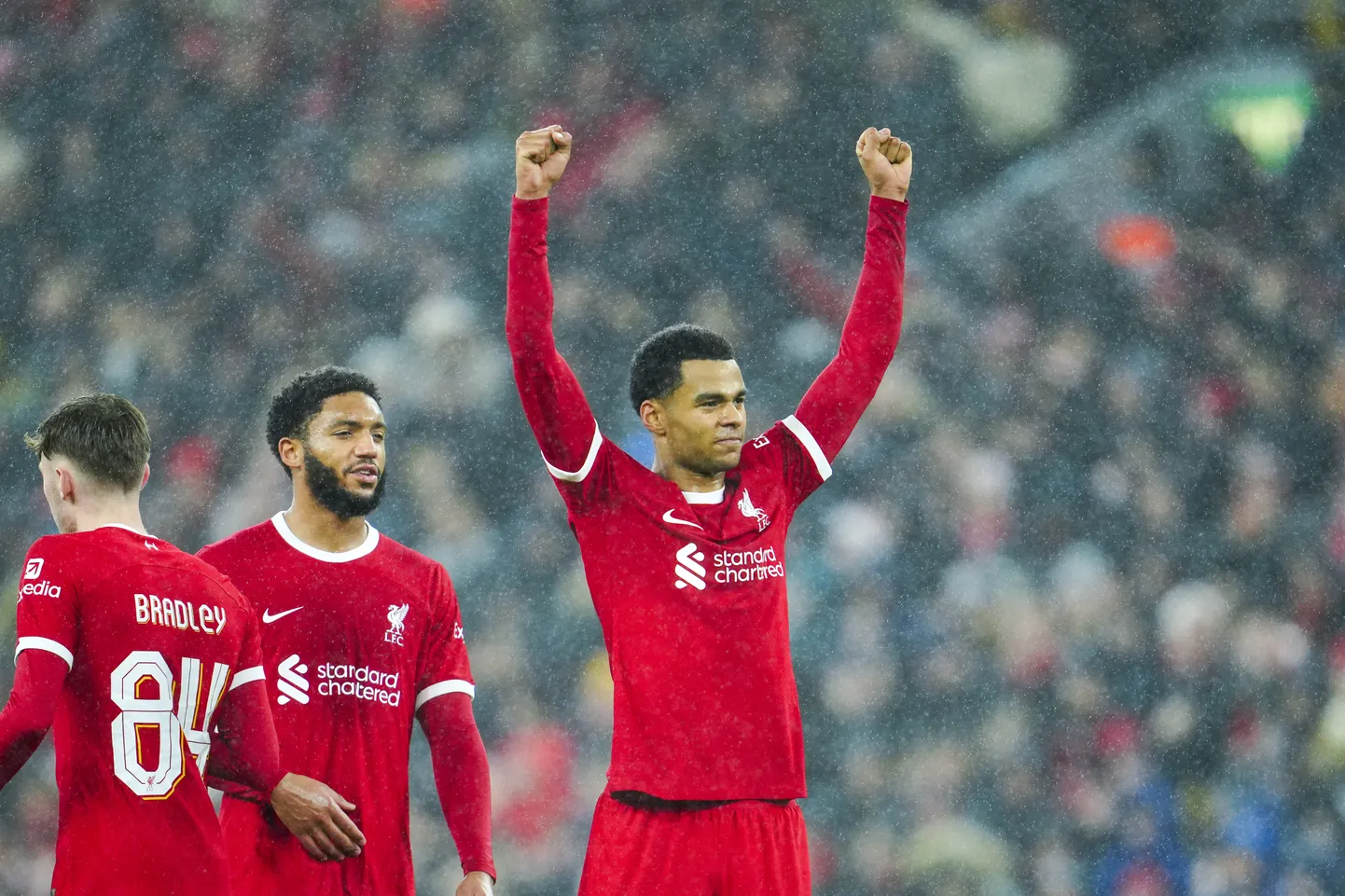 Liverpool ja Londoni Chelsea said EFL karikasarja loosimisel rõõmustada.