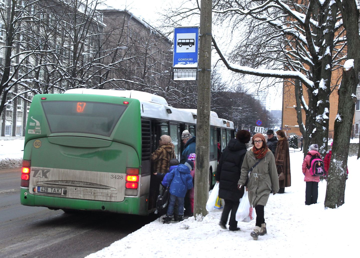 Население Таллинна продолжает стремительно расти благодаря бесплатному общественному транспорту.