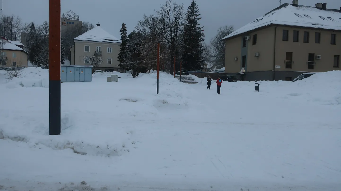 Talvine Põlva.