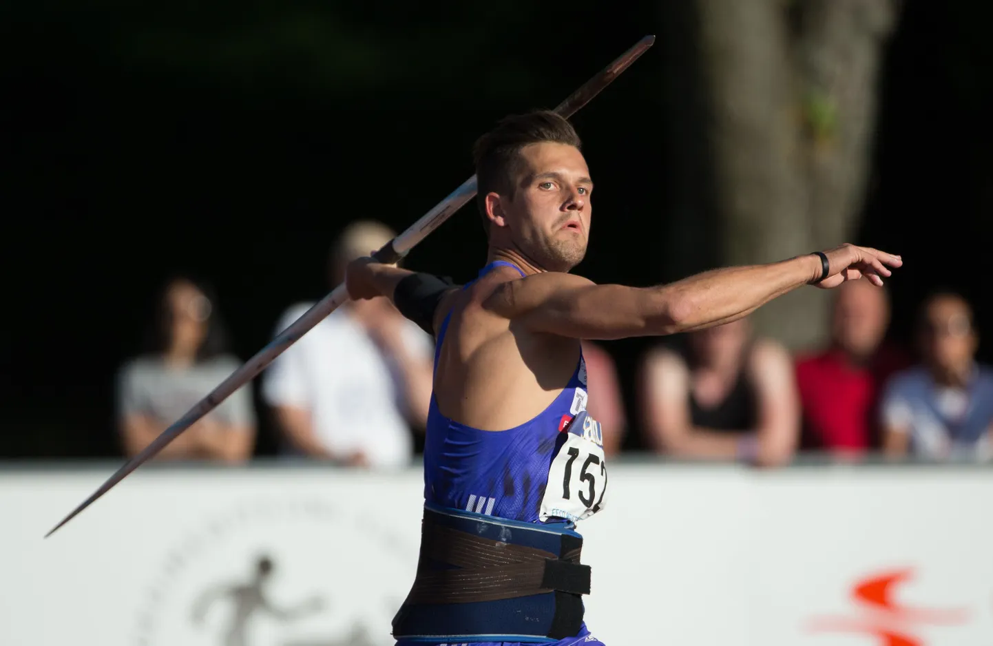 Magnus Kirt tuli Eesti meistriks.