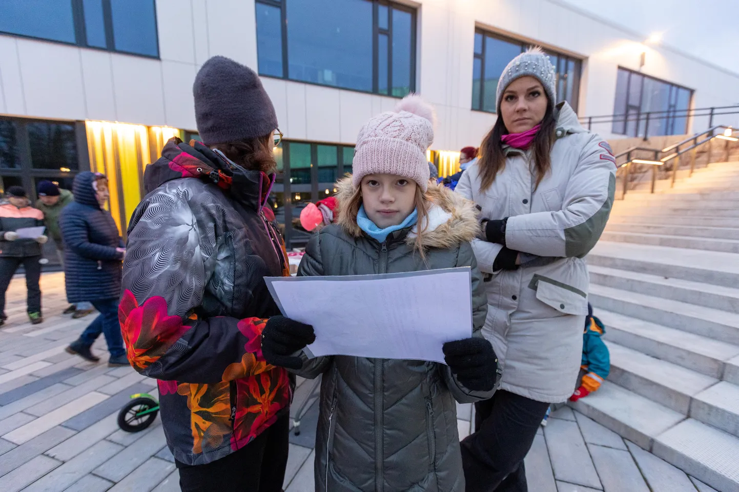 Isadepäeva orienteerumine Türi spordihoone juurest