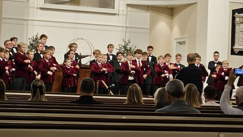 Estonia Boys' Choir makes triumphant New York debut