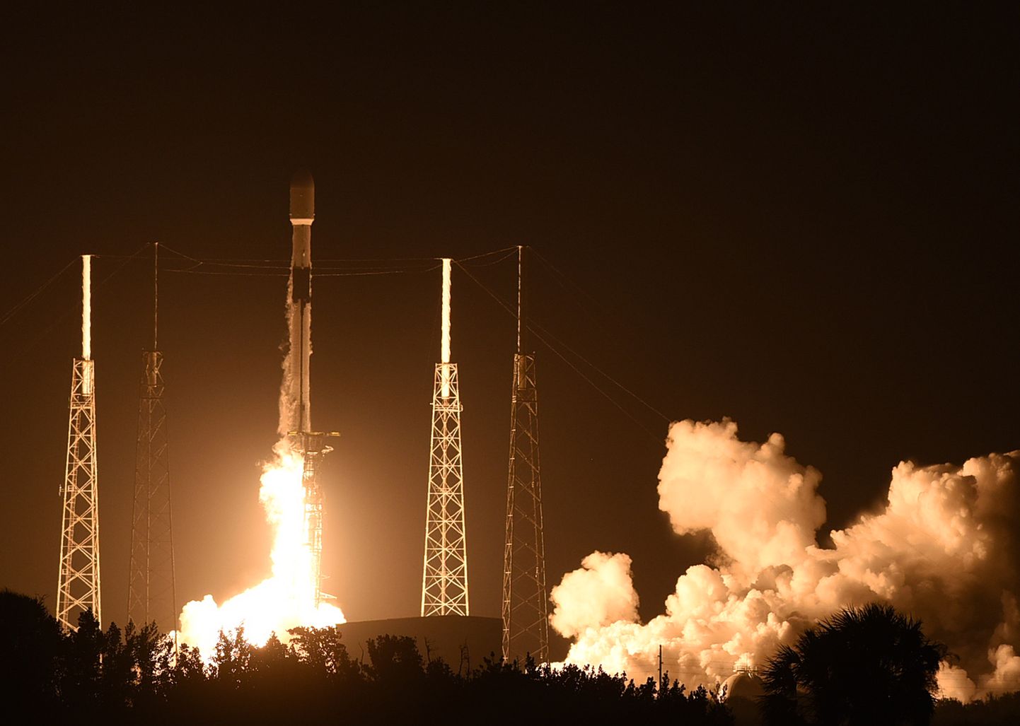 SpaceX-i rakett