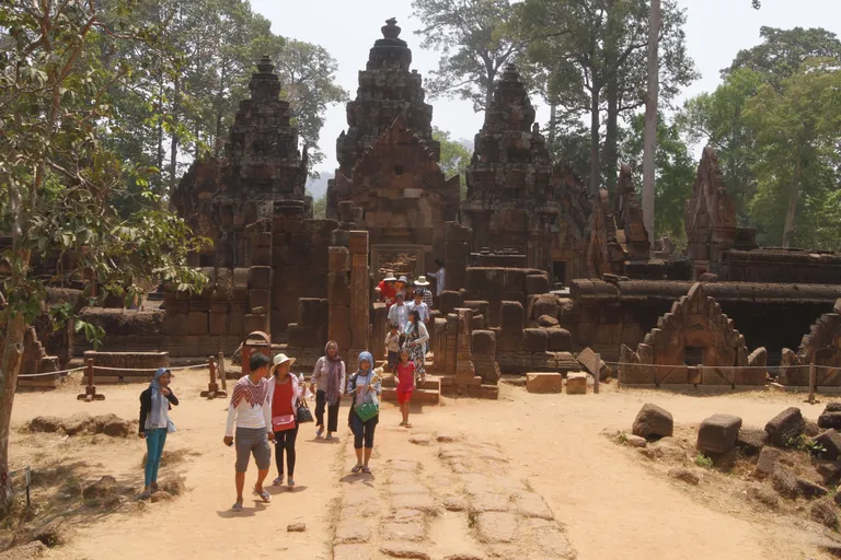 Kambodža Angkor Wati templikompleks