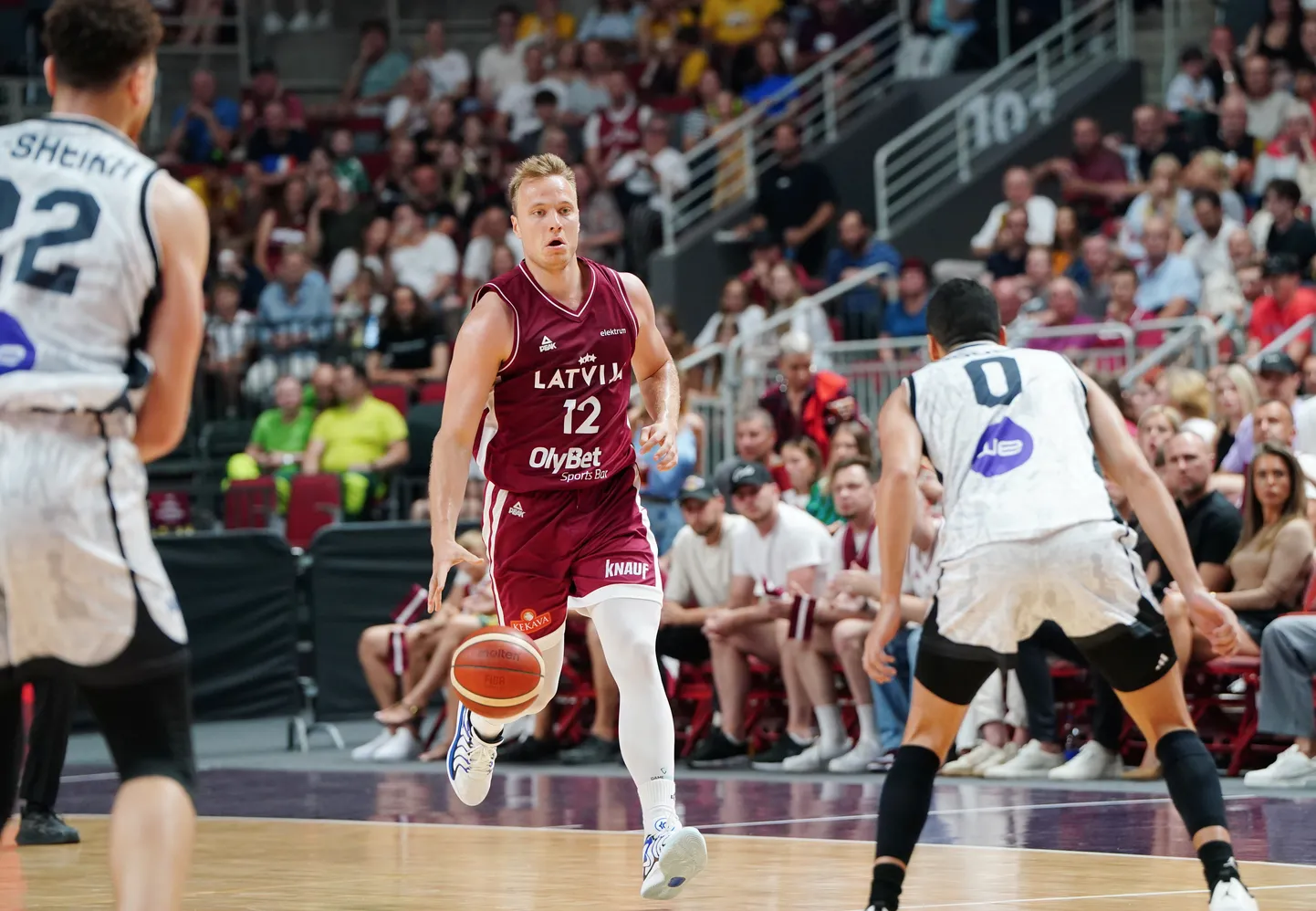 Latvijas basketbolists Artūrs Strautiņš