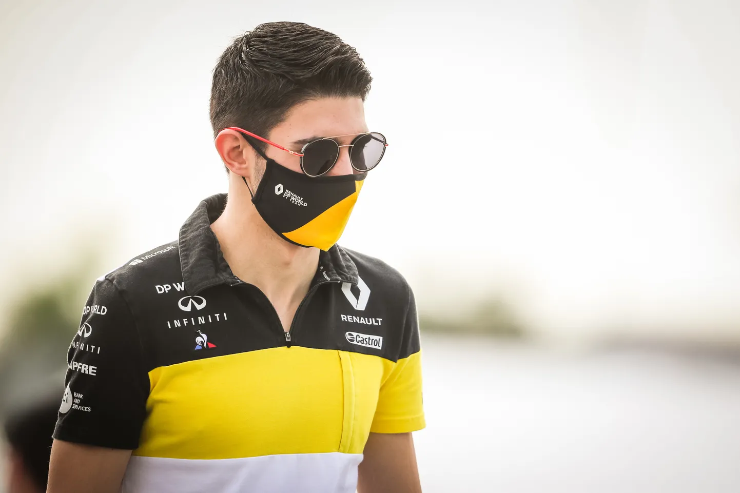 Esteban Ocon.