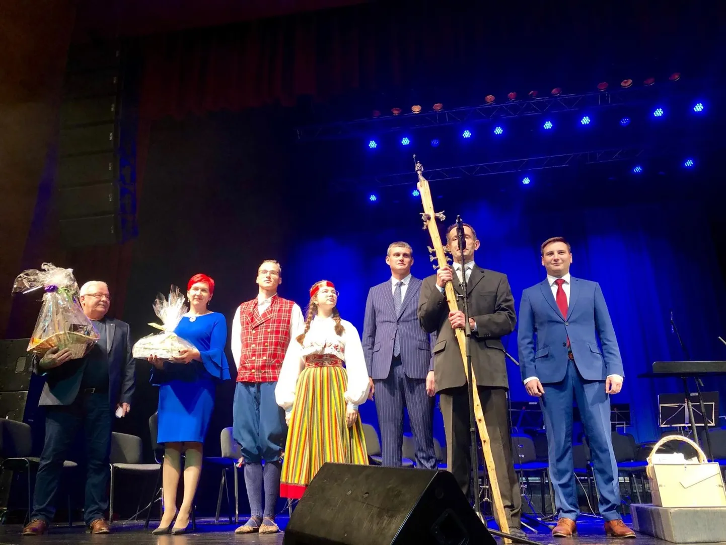 Таллинн передал бразды правления Нарве.