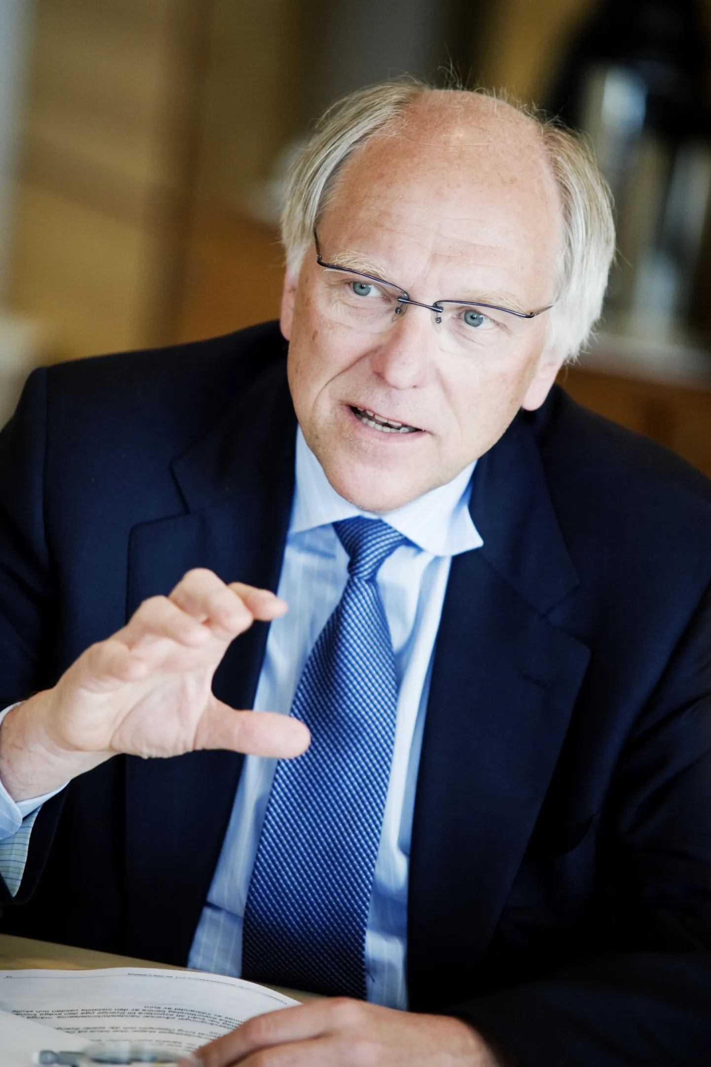 Vattenfalli senine tegevdirektor Lars G. Josefsson