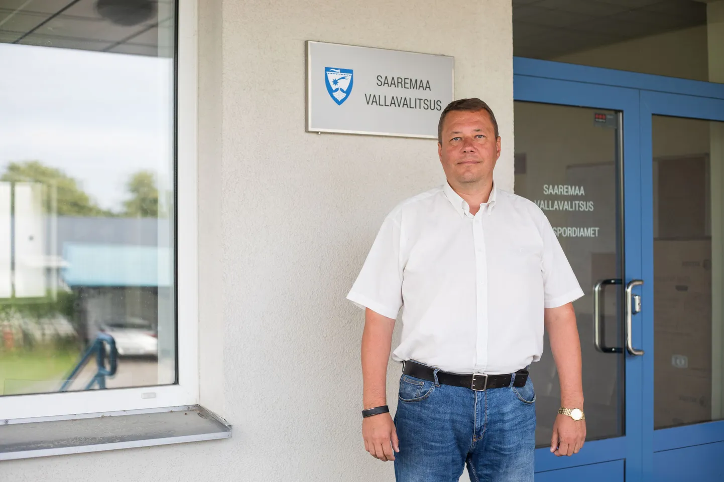 Saaremaa valla transpordinõunik Mika Männik