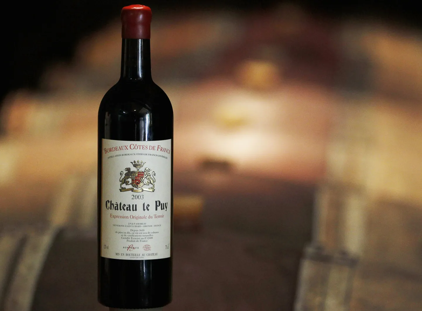 Chateau Le Puy 2003