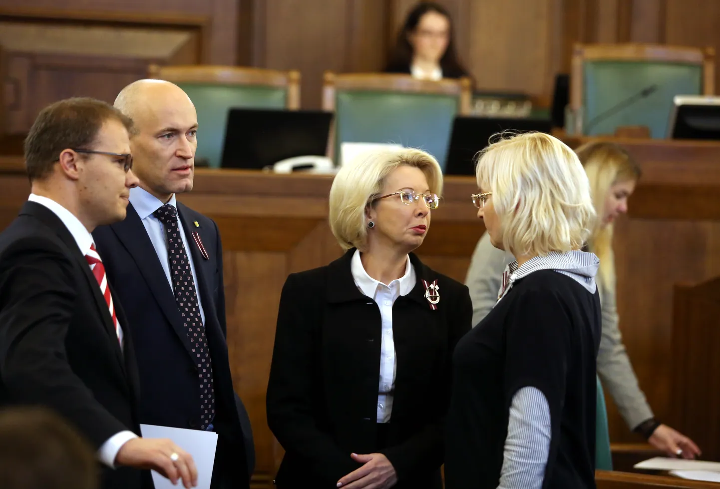 Заседание Сейма по бюджету