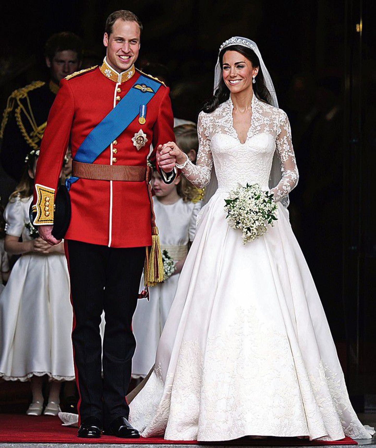 Muinasjutuline noorpaar: 29. aprillil abiellusid Londonis Cambridge’i hertsog William ja hertsoginna Catherine.