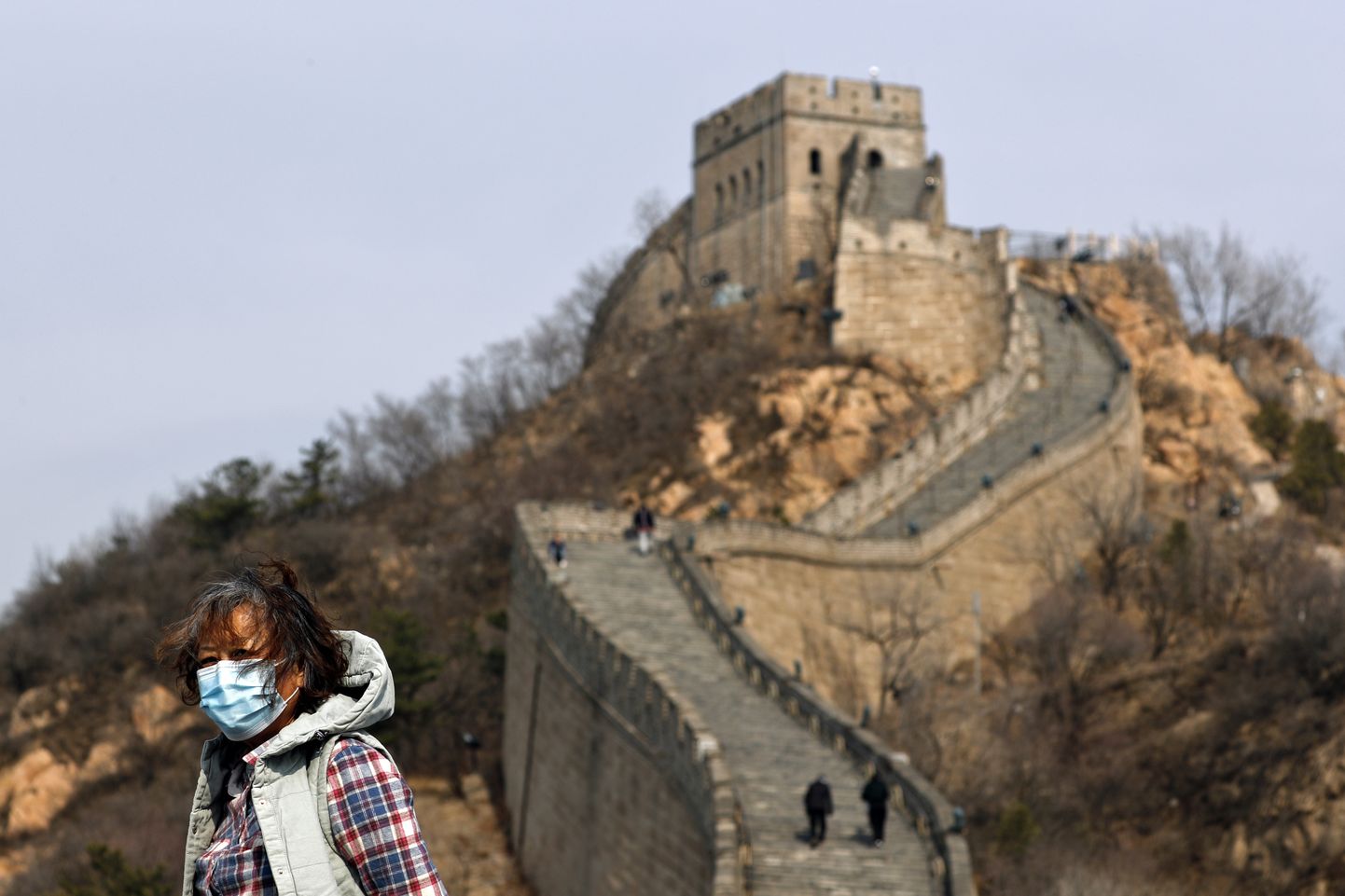 Hiinas on mitmed turismipaigad taas avatud, kaasa arvatud lõik Suurest Hiina müürist