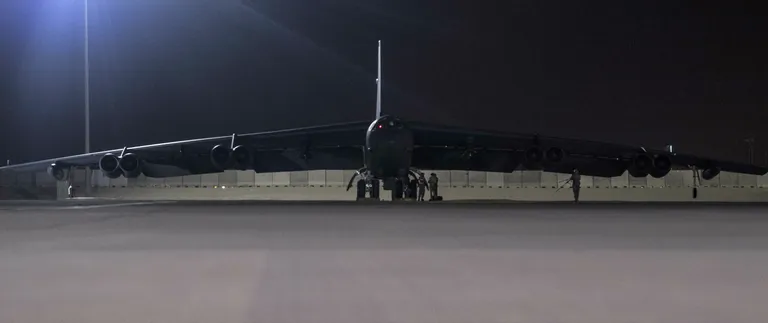 B-52 Al Udeidi baasis. 