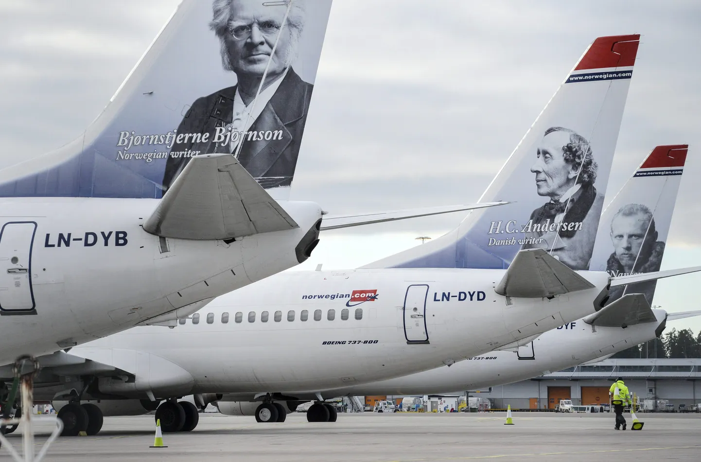 Norwegian airlinesi lennuk